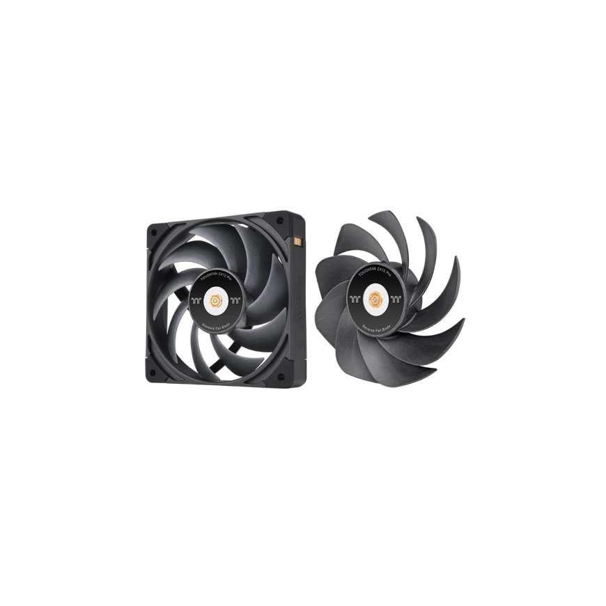 Thermaltake CL-F172-PL14BL-A Datora dzesēšanas sistēma Datora korpusam Ventilators 14 cm Melns 3 pcs – 5