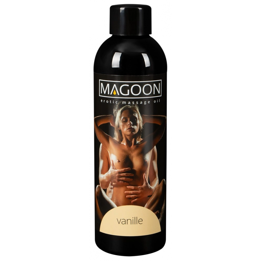 Magoon Vanilla Massage Oil 200 ml