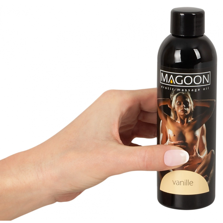 Magoon Vanilla Massage Oil 200 ml – 4