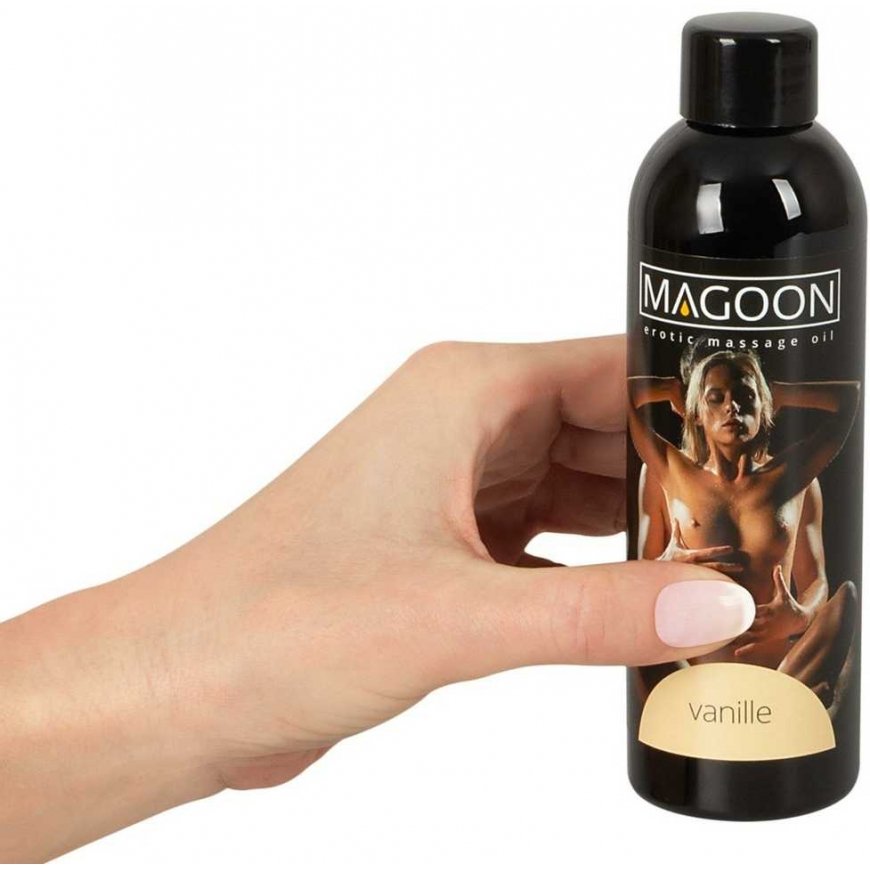 Magoon Vanilla Massage Oil 200 ml – 5