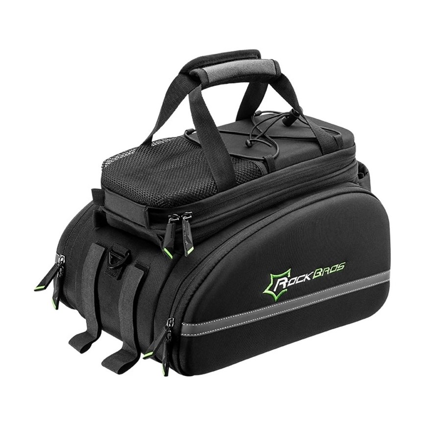 Rockbros A6-03BK bicycle bag for trunk