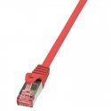 LogiLink 5m Cat.6 S/FTP tīkla kabelis Sarkans Cat6 S/FTP (S-STP) LogiLink 5m Cat.6 S/FTP tīkla kabelis Sarkans Cat6 S/FTP (S-STP)