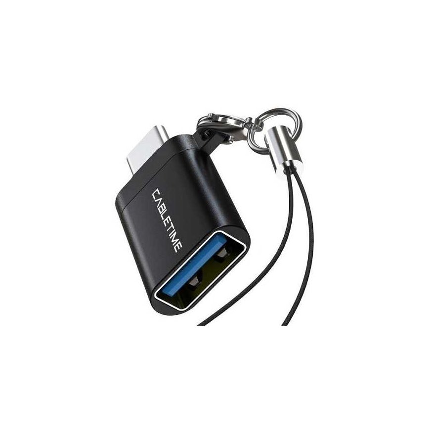 Cabletime OTG adapter USB 3.0 Type-C (M) - USB Type-A (F) – 2