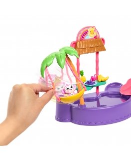 Enchantimals SUNSHINE BEACH Monkey Splash Pool Playset