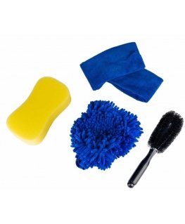 Kit for cleaning car detailing 5 el. amio-04035