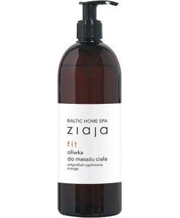 Ziaja Baltic Home Spa Fit massage oil for massage