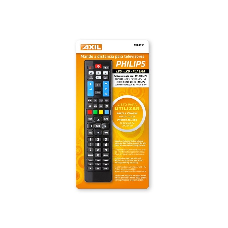 Engel Axil MD0030 kaugjuhtimispult Infrapunaside TV Vajutusnupud – 2