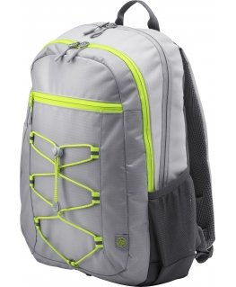 HP Рюкзак Active для устройств с диагональю 39,62 см (15,6"), зеленый/неоновый желтый