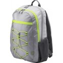 HP Рюкзак Active для устройств с диагональю 39,62 см (15,6"), зеленый/неоновый желтый