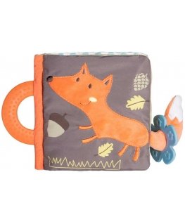 CANPOL BABIES educational book-toy, FOX, 75/202