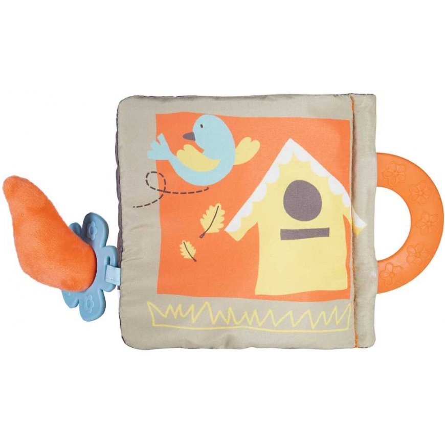 CANPOL BABIES educational book-toy, FOX, 75/202 – 2