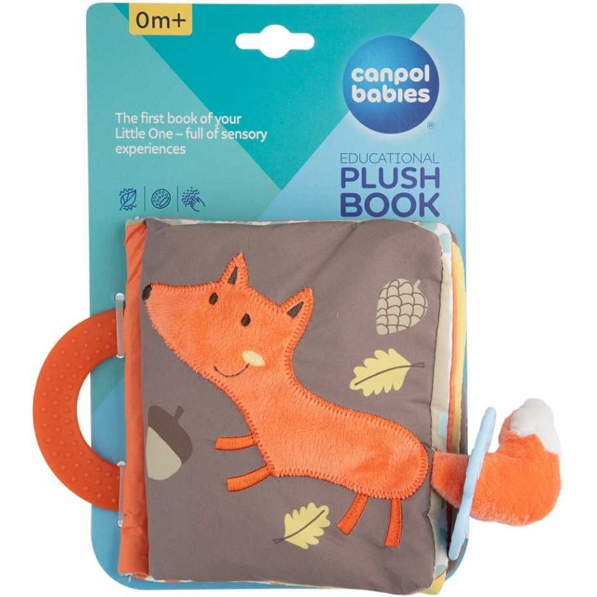 CANPOL BABIES educational book-toy, FOX, 75/202 – 3