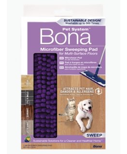 Bona CA101085 moppien lisävaruste Moppaustyyny Violetti