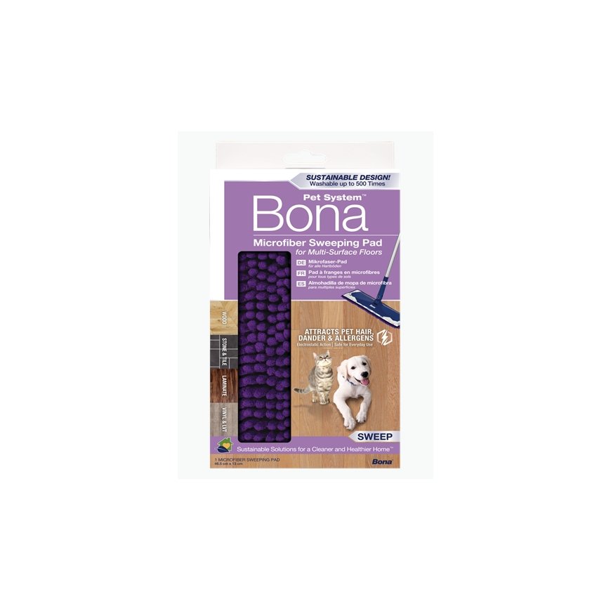 Bona CA101085 mopitarvik Mopi lapp Violetne