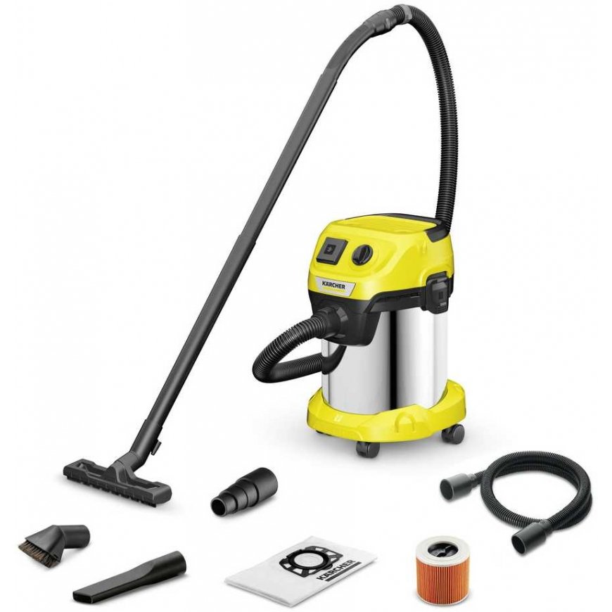 Dry-wet cleaning pump Karcher WD 3 PS V-17/4/20 WORKSHOP (YSY)