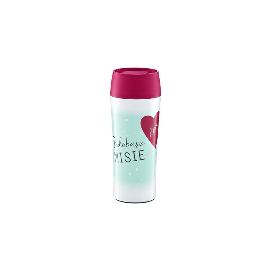 Termo puodelis Love Podobasz Misie 400 ml AMBITION