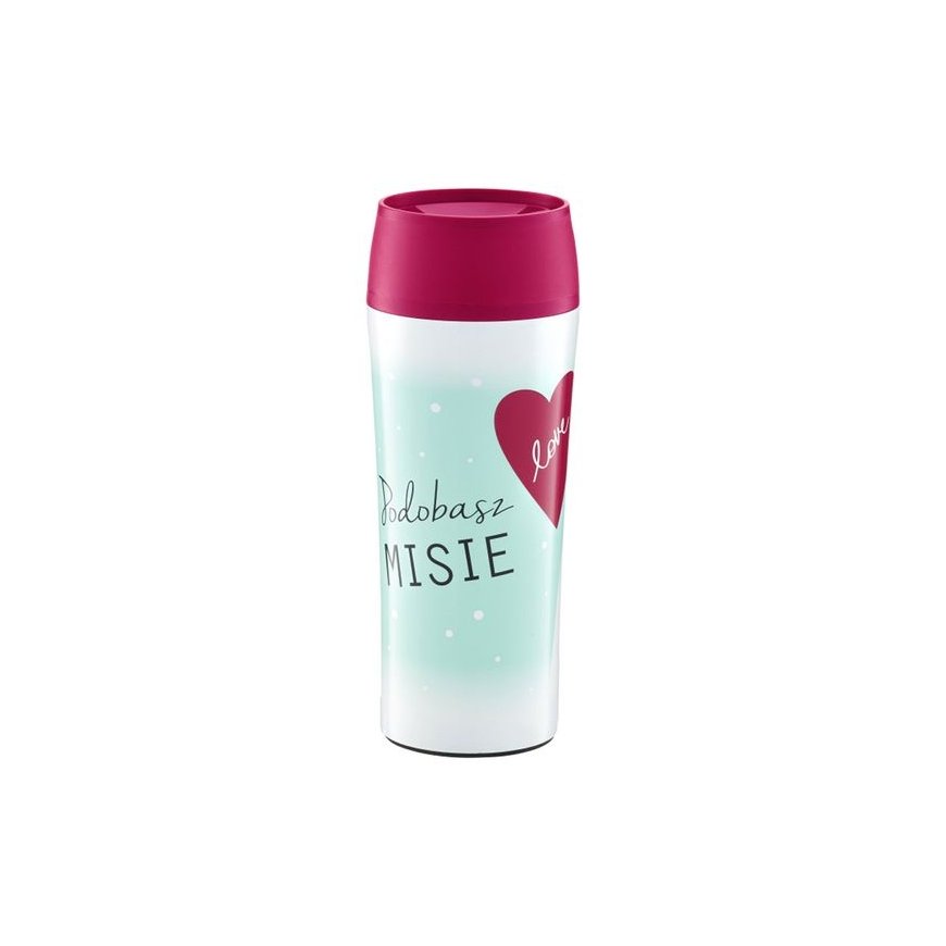 Termo puodelis Love Podobasz Misie 400 ml AMBITION – 2