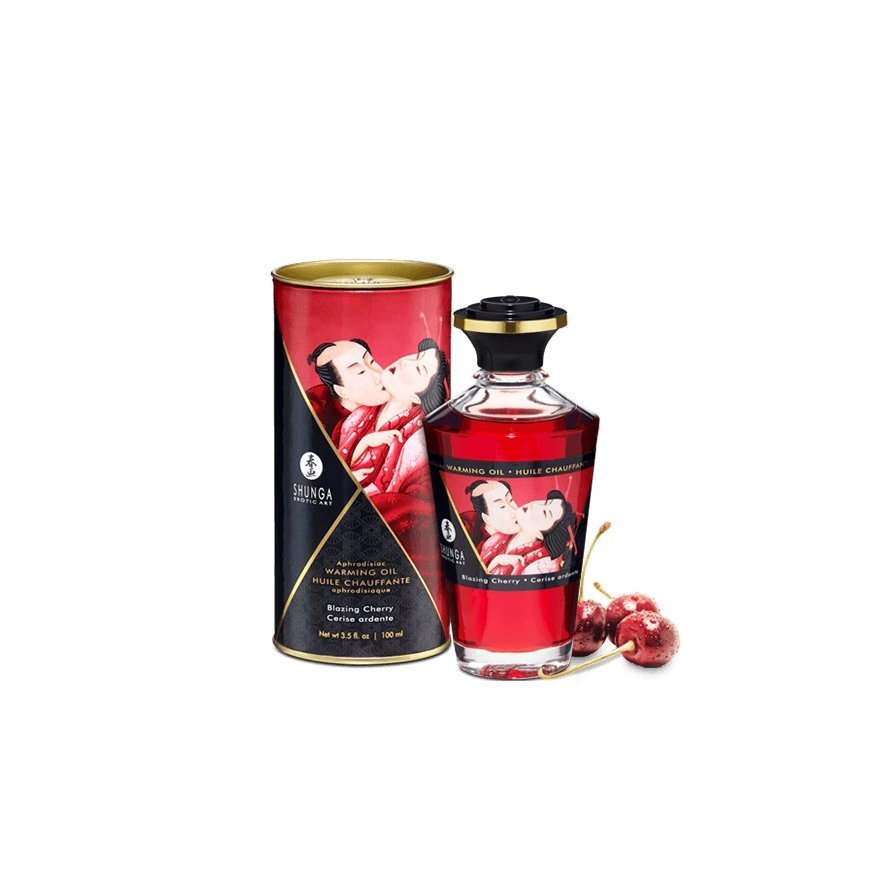 SHUNGA Blazing cherry Koko keholle 100 ml