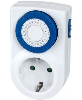 Airam TIMER MINI IP20 24H, ОТДЕЛЕНИЕ 30 МИН.