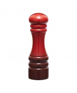 Pepper mill i soli drawnenia 17 cm Chess ombre red AMBITION