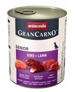 animonda GranCarno beef + lamb Говядина, Ягненок Senior 800 g