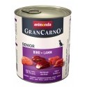 animonda GranCarno beef + lamb Jautiena, Ėriena Senior 800 g animonda GranCarno beef + lamb Jautiena, Ėriena Senior 800 g