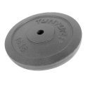 Tunturi Plate Black 15.0kg, Single Tunturi Plate Black 15.0kg, Single
