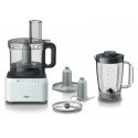 Braun FP3131WH pārtikas pārstrāde 800 W 2,1 L Pelēks, Balts