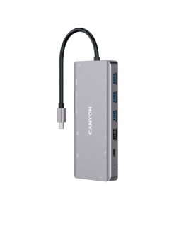 Canyon DS-12 USB 3.2 Gen 1 (3.1 Gen 1) Type-C Hall