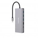 Canyon DS-12 USB 3.2 Gen 1 (3.1 Gen 1) Type-C Серый