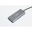 Canyon DS-12 USB 3.2 Gen 1 (3.1 Gen 1) Type-C Серый