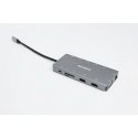 Canyon DS-12 USB 3.2 Gen 1 (3.1 Gen 1) Type-C Pilka Canyon DS-12 USB 3.2 Gen 1 (3.1 Gen 1) Type-C Pilka