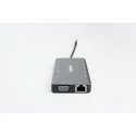 Canyon DS-12 USB 3.2 Gen 1 (3.1 Gen 1) Type-C Grey