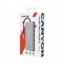 Canyon DS-12 USB 3.2 Gen 1 (3.1 Gen 1) Type-C Pelēks