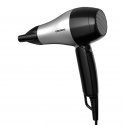 Grundig HD 2200 фен 1200 W Черный, Серебристый