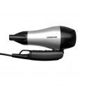 Grundig HD 2200 фен 1200 W Черный, Серебристый