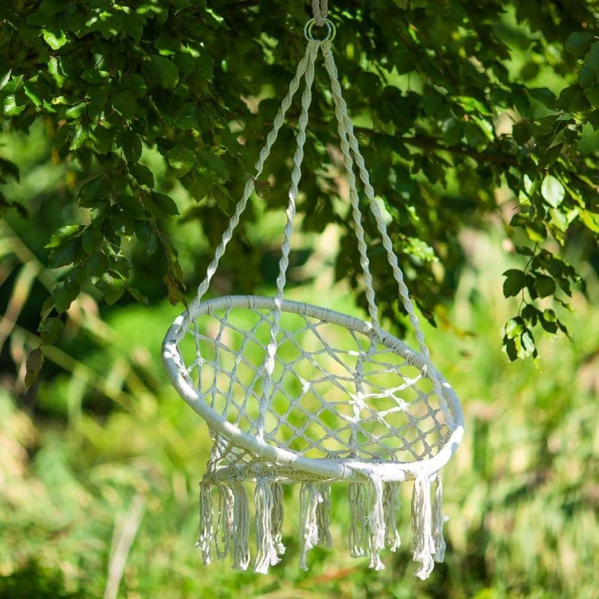 Patio Fotel wiszący sznurowany Bocianie Nest