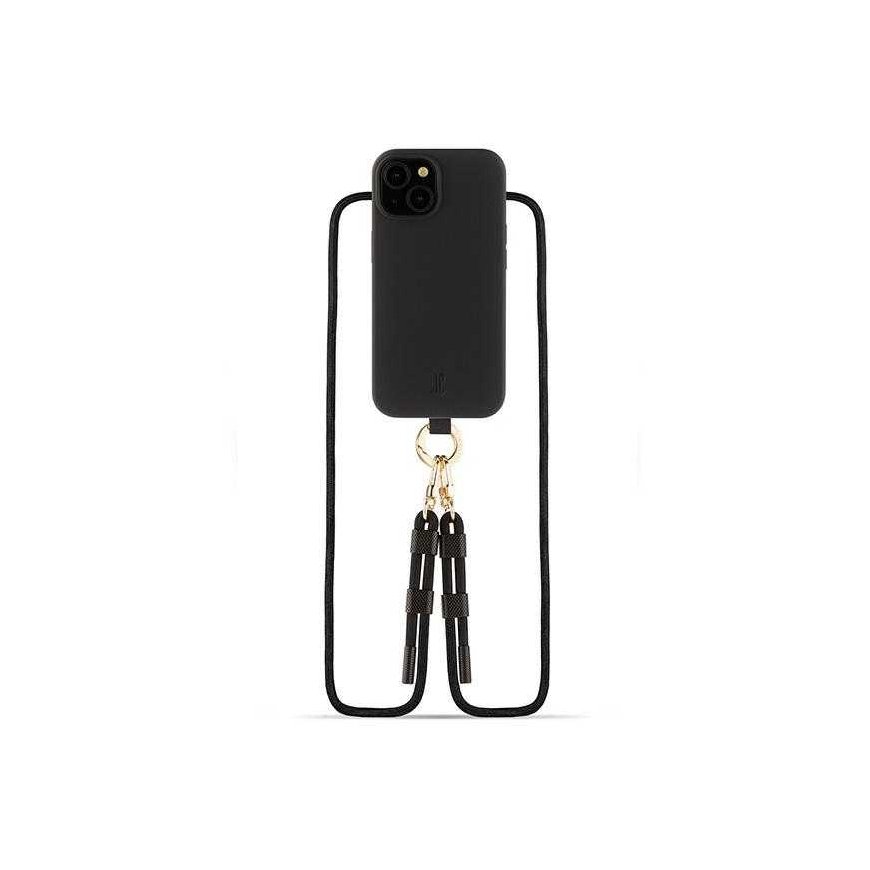 Dėklas JE 2in1 iPhone 15 6.1" MagSafe juoda/juodas 30504 (Just Elegance) – 3