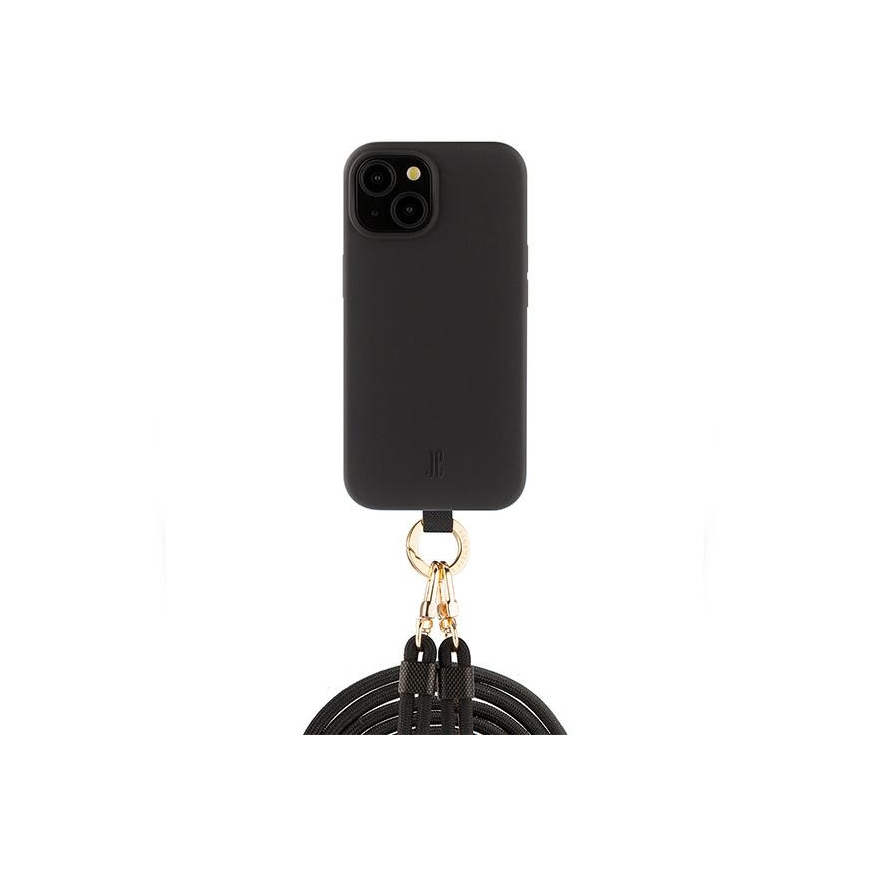 Case JE 2in1 iPhone 15 6.1" MagSafe black/black 30504 (Just Elegance) – 5