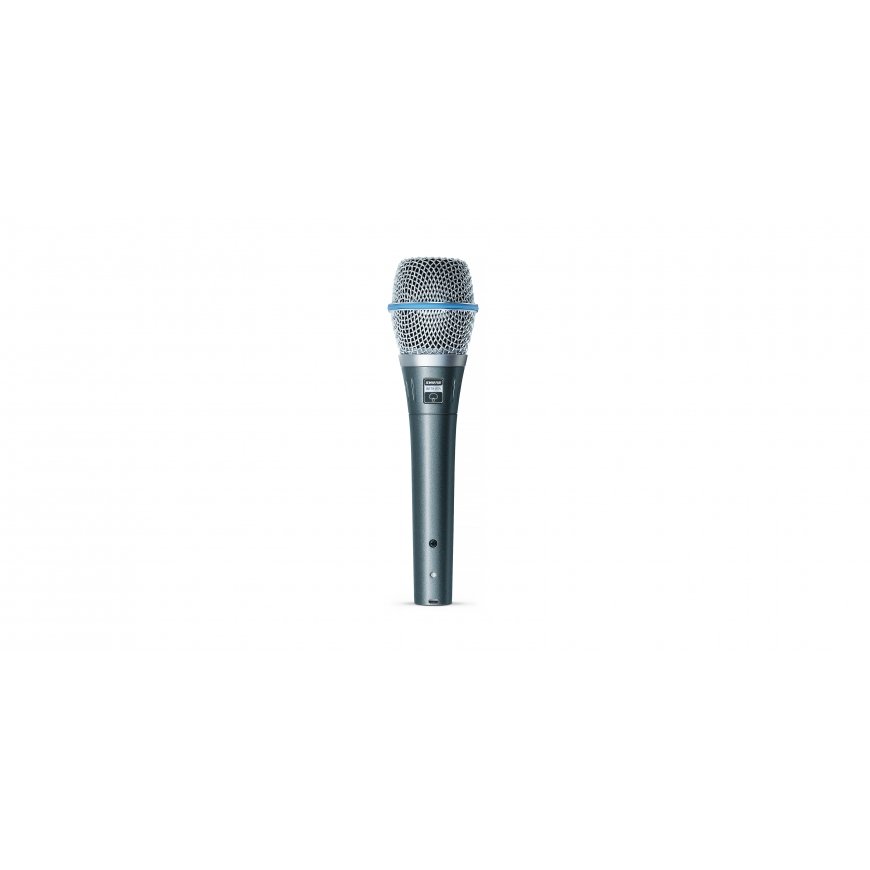 Shure BETA 87A Melns Studijas mikrofons