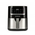 G3 Ferrari FRIGGISANO 4.5 Single 4.5 L Stand-alone 1500 W Hot air fryer Black, Stainless steel G3 Ferrari FRIGGISANO 4.5 Single 4.5 L Stand-alone 1500 W Hot air fryer Black, Stainless steel