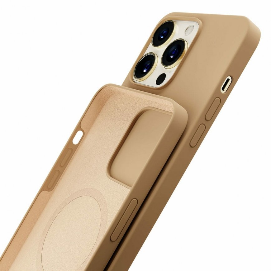 3MK HARDY Case mobiliojo telefono dėklas Auksas – 4