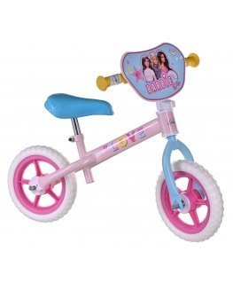 Laste krossiratas 10" Barbie Toimsa 1465 Pink