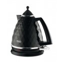 De’Longhi Brillante KBJ 2001.BK elektriskās tējkanna 1,7 L 2000 W Melns De’Longhi Brillante KBJ 2001.BK elektriskās tējkanna 1,7 L 2000 W Melns