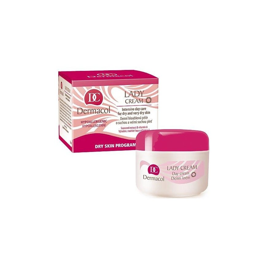 Dermacol Lady Cream Day Cream for women, 50 ml