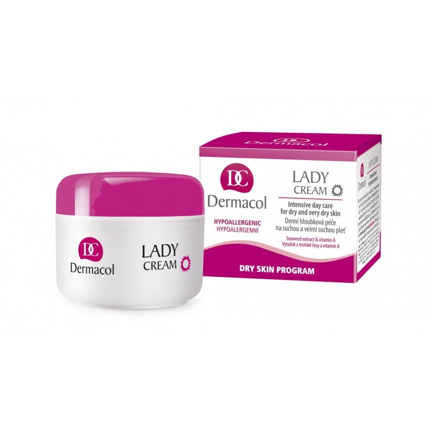 Dermacol Lady Kreminis Day Kreminis moterims, 50 ml – 3