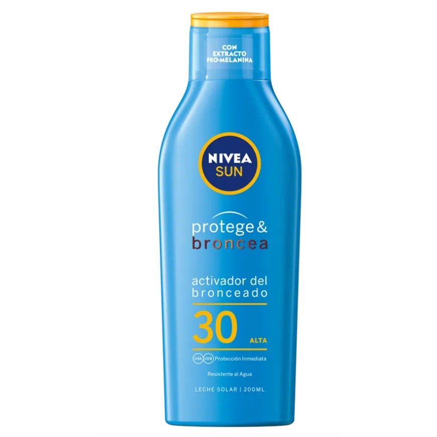 NIVEA 4005808433599 sauļošanās un pēcsauļošanās līdzeklis Sauļošanās losjons Korpuss 30 Pieaugušajie