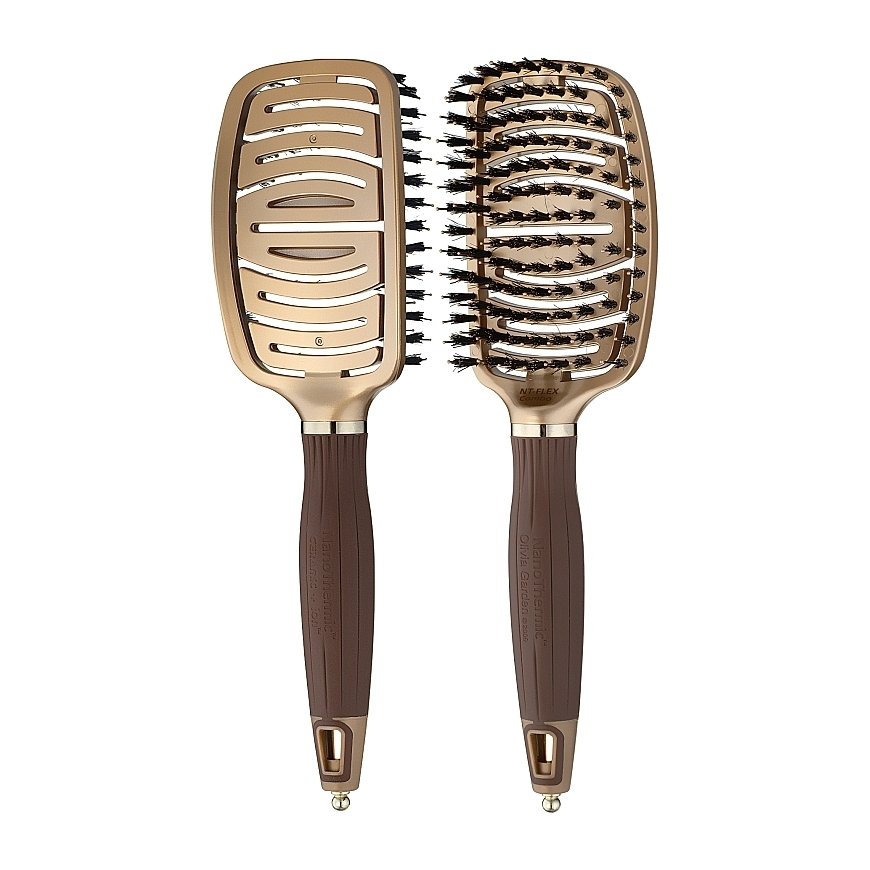 Olivia Garden Detangle Hair Brush (Medium Hair)