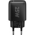 Goobay 65367 mobile device charger Laptop, Smartphone, Tablet Black AC Indoor