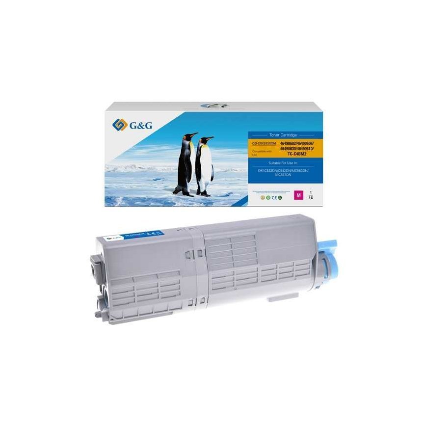 TONER G&G compatible toner with OKI